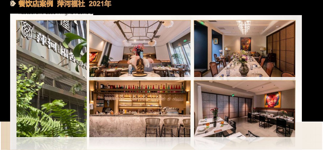 Restaurant Case — Pinghe Fushe