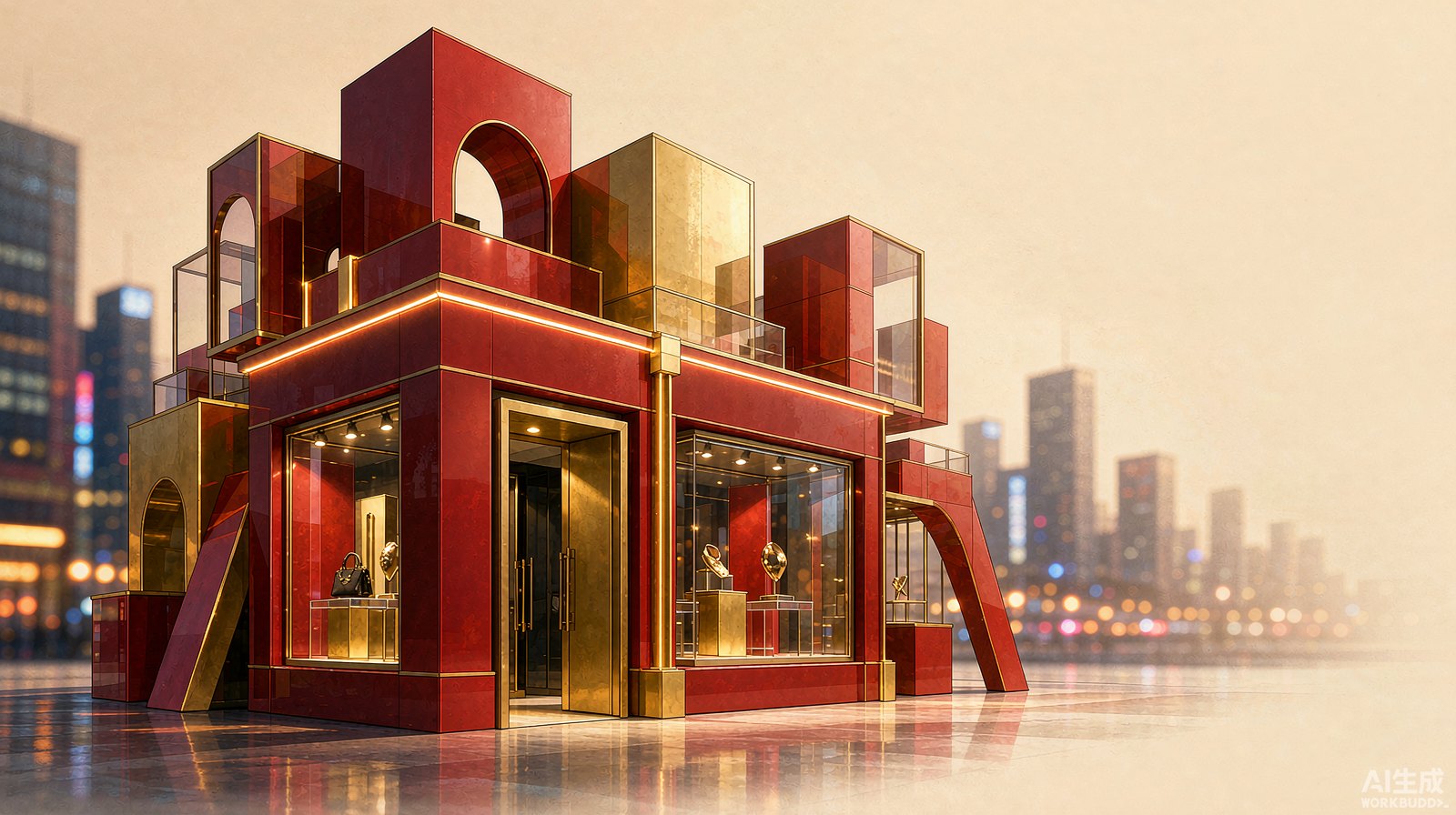 Pop-up Stores: Luxury Brands' New City-Marketing Frontline